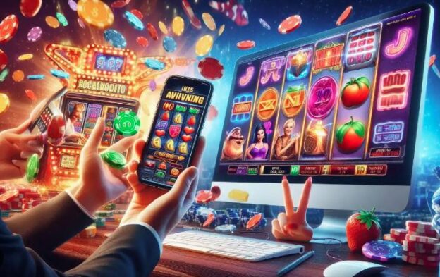 How to Play Online Casino Games with Cluster Pays Features